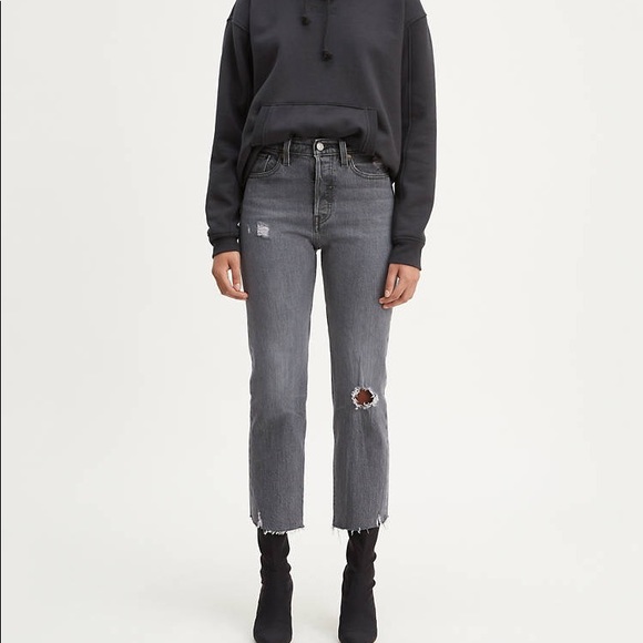 Levi’s wedgie straight fit jeans - Picture 1 of 12